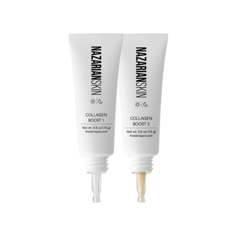 THE SKIN SPOT NAZARIANSKIN COLLAGEN BOOST SYSTEM
