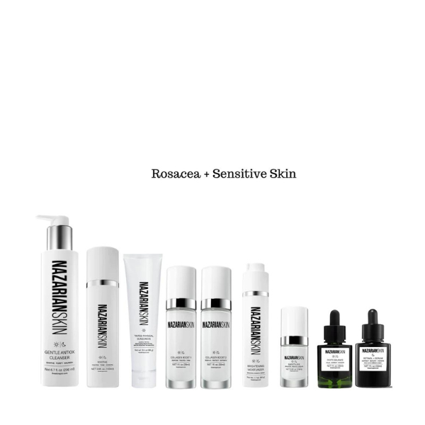THE SKIN SPOT ROSACEA REGIMEN: SOOTHE, CALM, REDUCE REDNESS