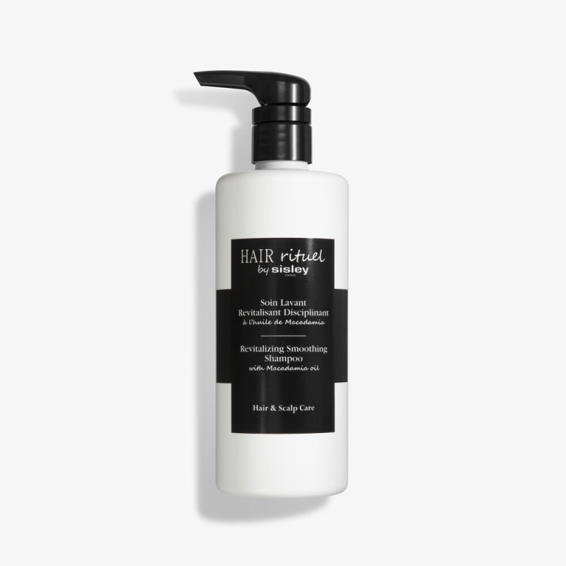 SISLEY PARIS REVITALIZING SMOOTHING SHAMPOO WITH MACADAMIA OIL 500ML - TOPSHOT REVITALIZING SMOOTHING SHAMPOO WITH MACADAMIA OIL 500ML - PACKSHOT  REVITALIZING SMOOTHING SHAMPOO WITH MACADAMIA OIL 500ML