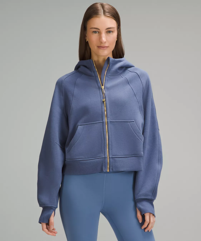 LULULEMON SCUBA OVERSIZED FULL-ZIP HOODIE
