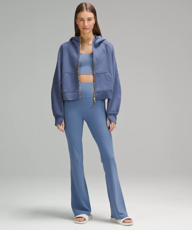 LULULEMON SCUBA OVERSIZED FULL-ZIP HOODIE