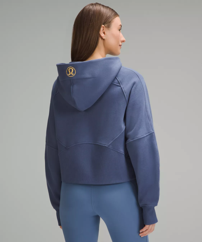 LULULEMON SCUBA OVERSIZED FULL-ZIP HOODIE