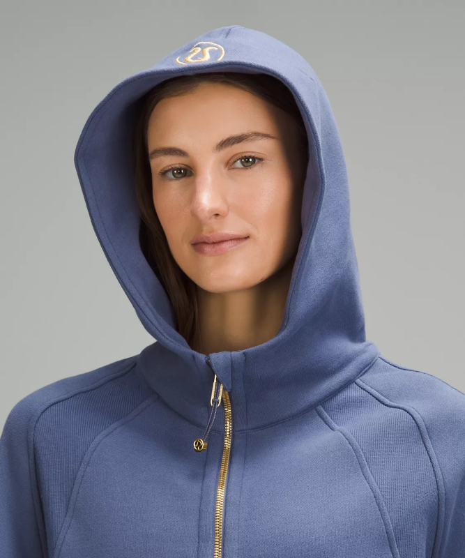 LULULEMON SCUBA OVERSIZED FULL-ZIP HOODIE