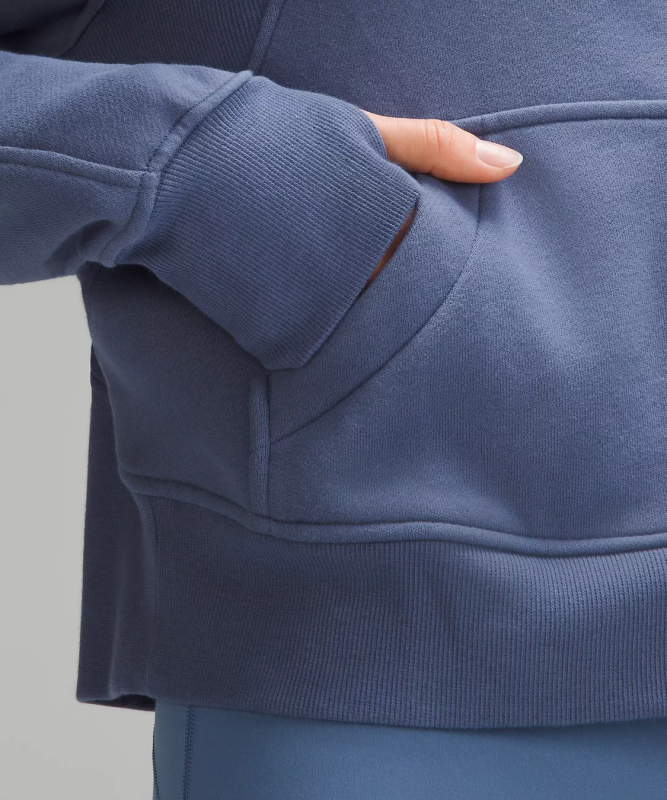 LULULEMON SCUBA OVERSIZED FULL-ZIP HOODIE