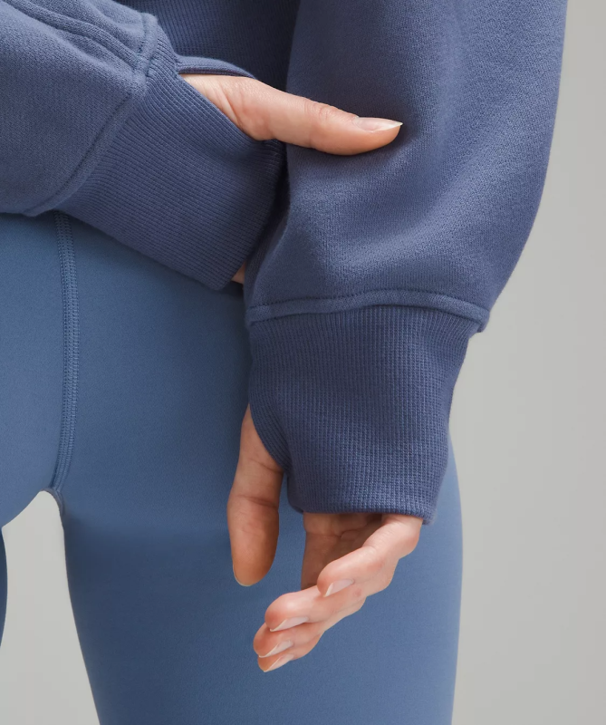 LULULEMON SCUBA OVERSIZED FULL-ZIP HOODIE