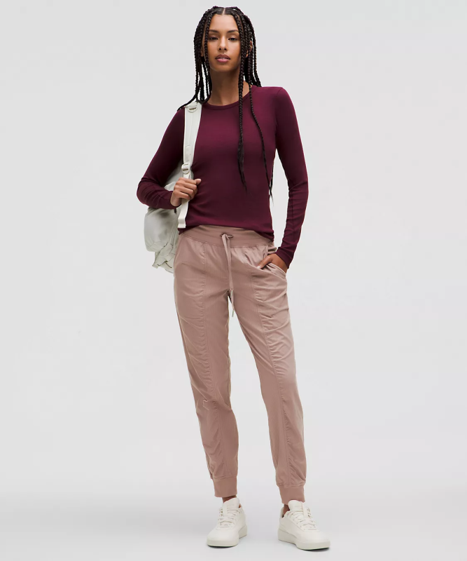 LULULEMON DANCE STUDIO MID-RISE JOGGER FULL LENGTH