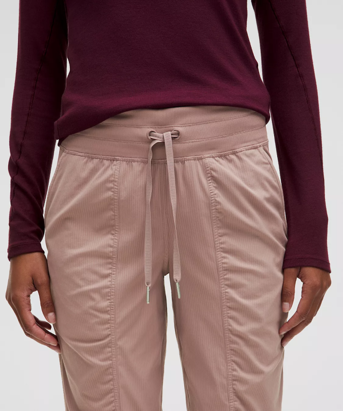 LULULEMON DANCE STUDIO MID-RISE JOGGER FULL LENGTH