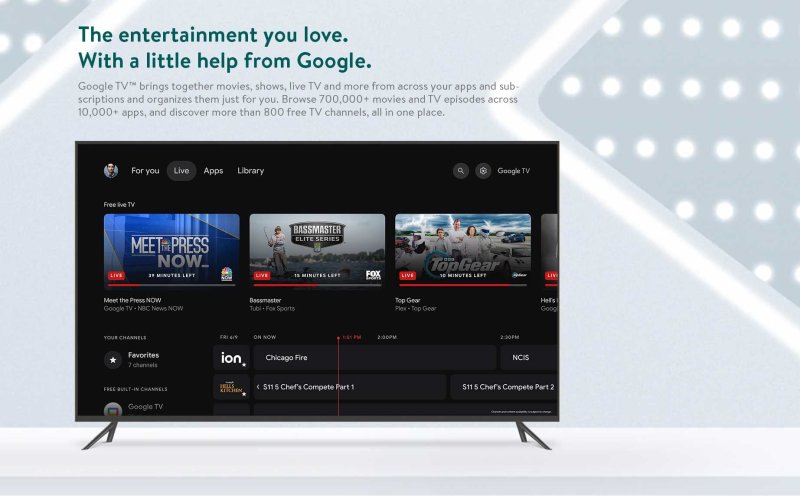 ONN. GOOGLE TV 4K STREAMING BOX (NEW, 2023), 4K UHD RESOLUTION
