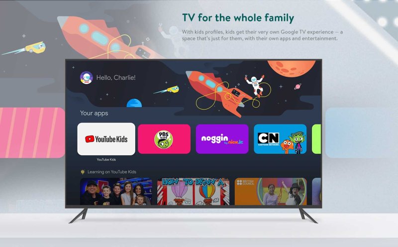 ONN. GOOGLE TV 4K STREAMING BOX (NEW, 2023), 4K UHD RESOLUTION