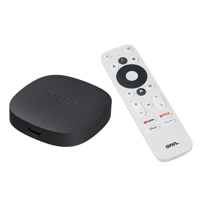 ONN. GOOGLE TV 4K STREAMING BOX (NEW, 2023), 4K UHD RESOLUTION
