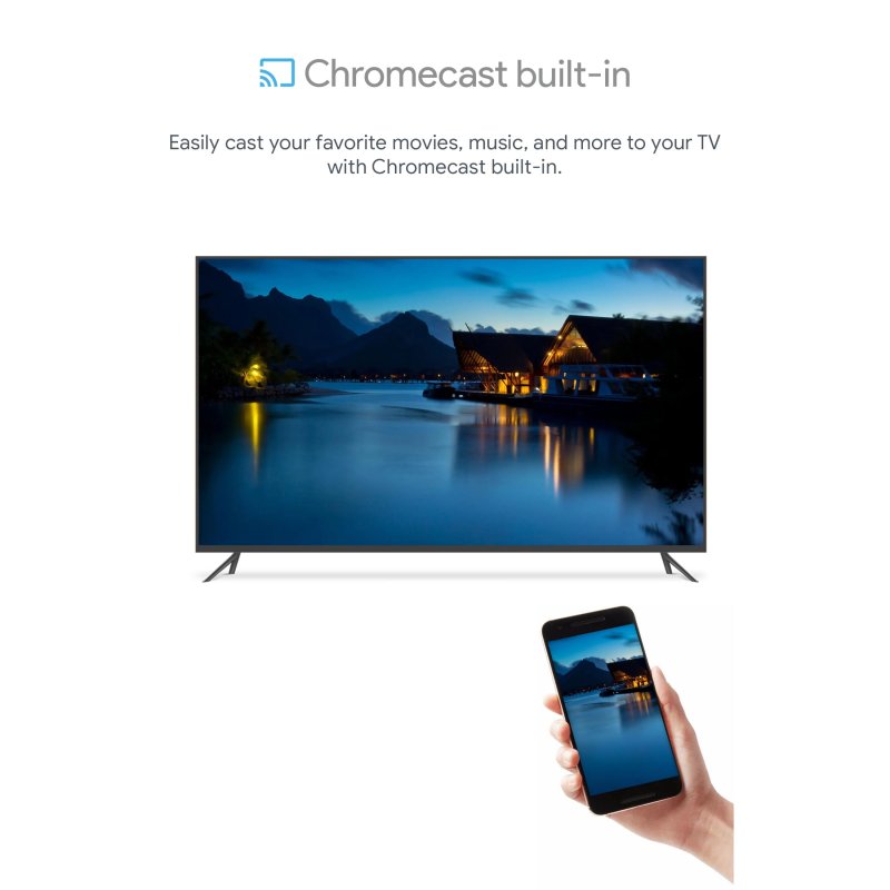 ONN. GOOGLE TV 4K STREAMING BOX (NEW, 2023), 4K UHD RESOLUTION