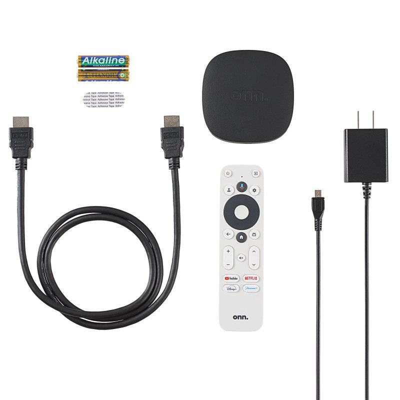 ONN. GOOGLE TV 4K STREAMING BOX (NEW, 2023), 4K UHD RESOLUTION