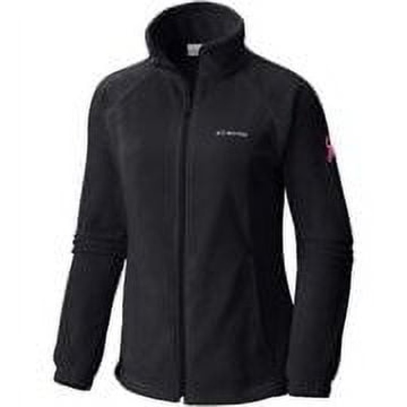 COLUMBIA WOMENS TESTED TOUGH IN PINK BENTON SPRINGS FULL ZIP JACKET FOR AMERIKASEPETIM