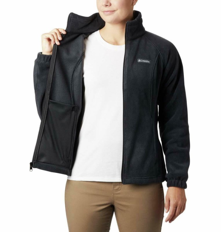COLUMBIA WOMENS TESTED TOUGH IN PINK BENTON SPRINGS FULL ZIP JACKET FOR AMERIKASEPETIM
