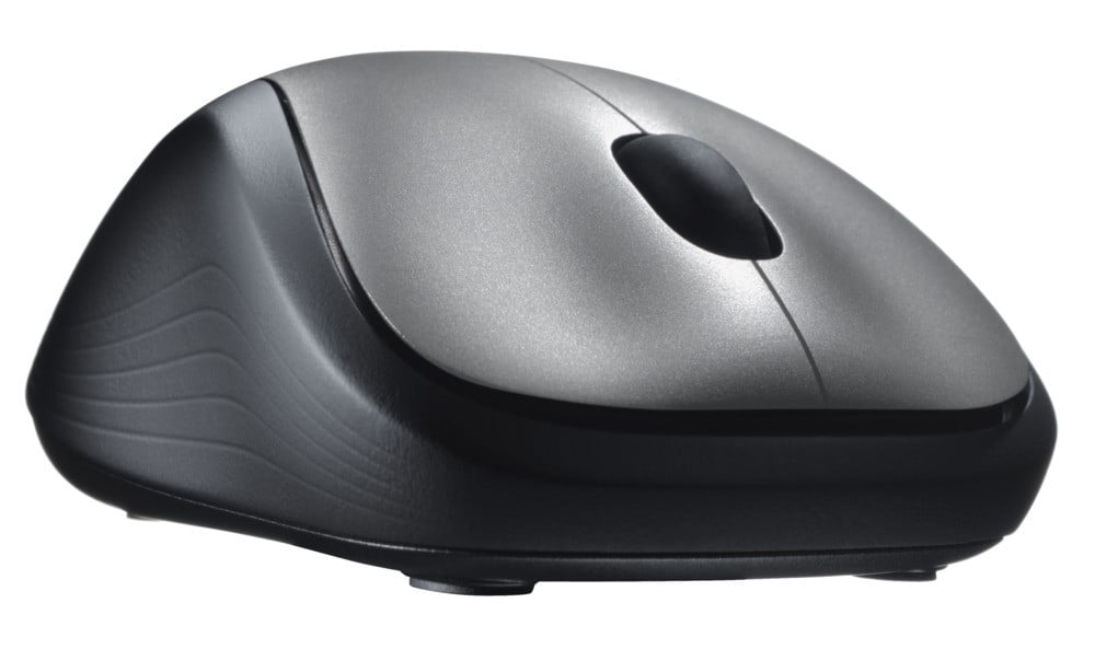 LOGITECH GRAY WIRELESS FULL SIZE MOUSE