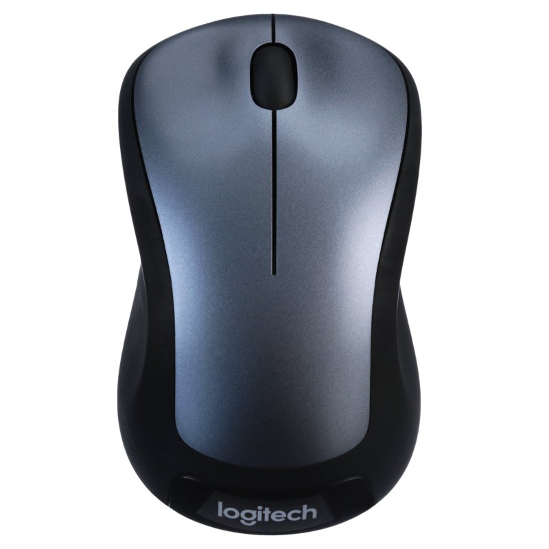LOGITECH GRAY WIRELESS FULL SIZE MOUSE