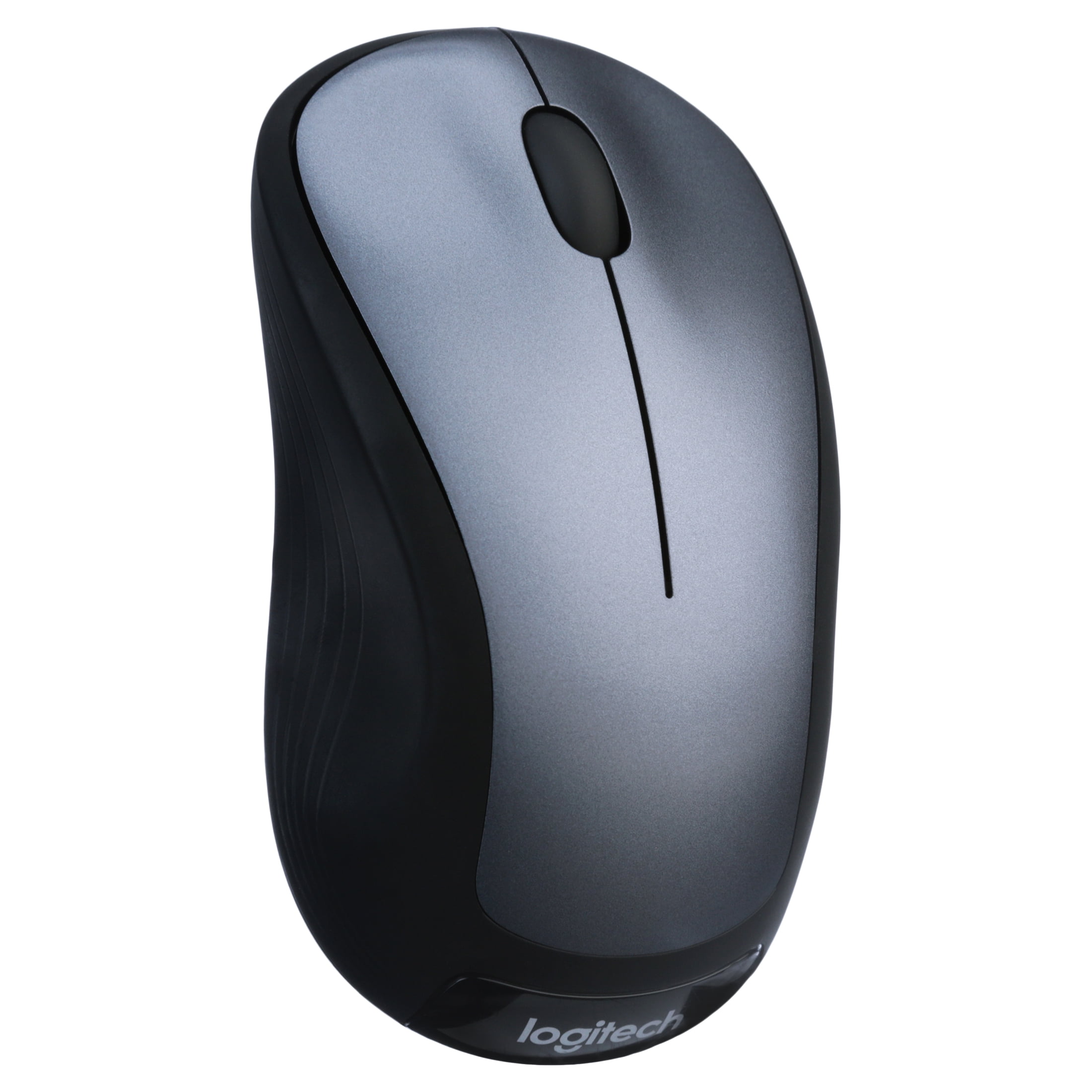 LOGITECH GRAY WIRELESS FULL SIZE MOUSE