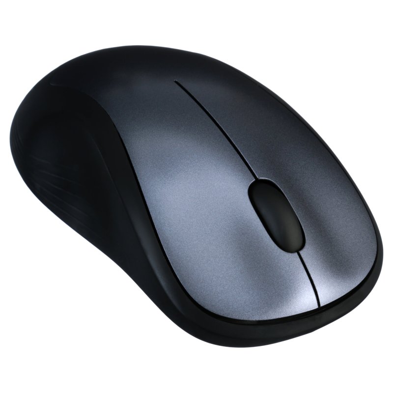 LOGITECH GRAY WIRELESS FULL SIZE MOUSE