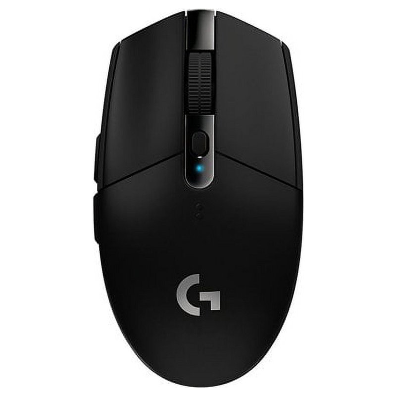 REFURBISHED LOGITECH G305 LIGHTSPEED WIRELESS GAMING MOUSE IN BLACK