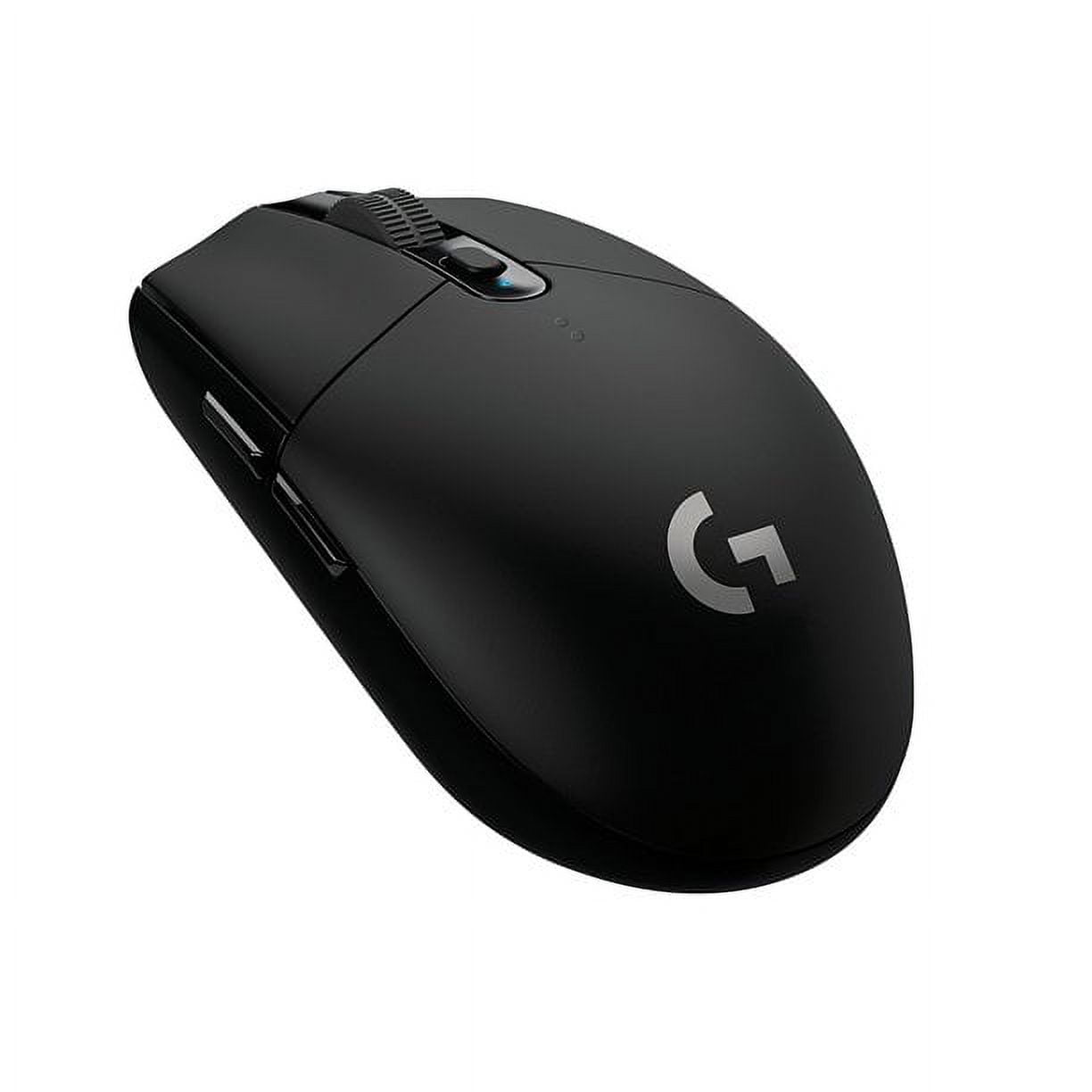 REFURBISHED LOGITECH G305 LIGHTSPEED WIRELESS GAMING MOUSE IN BLACK