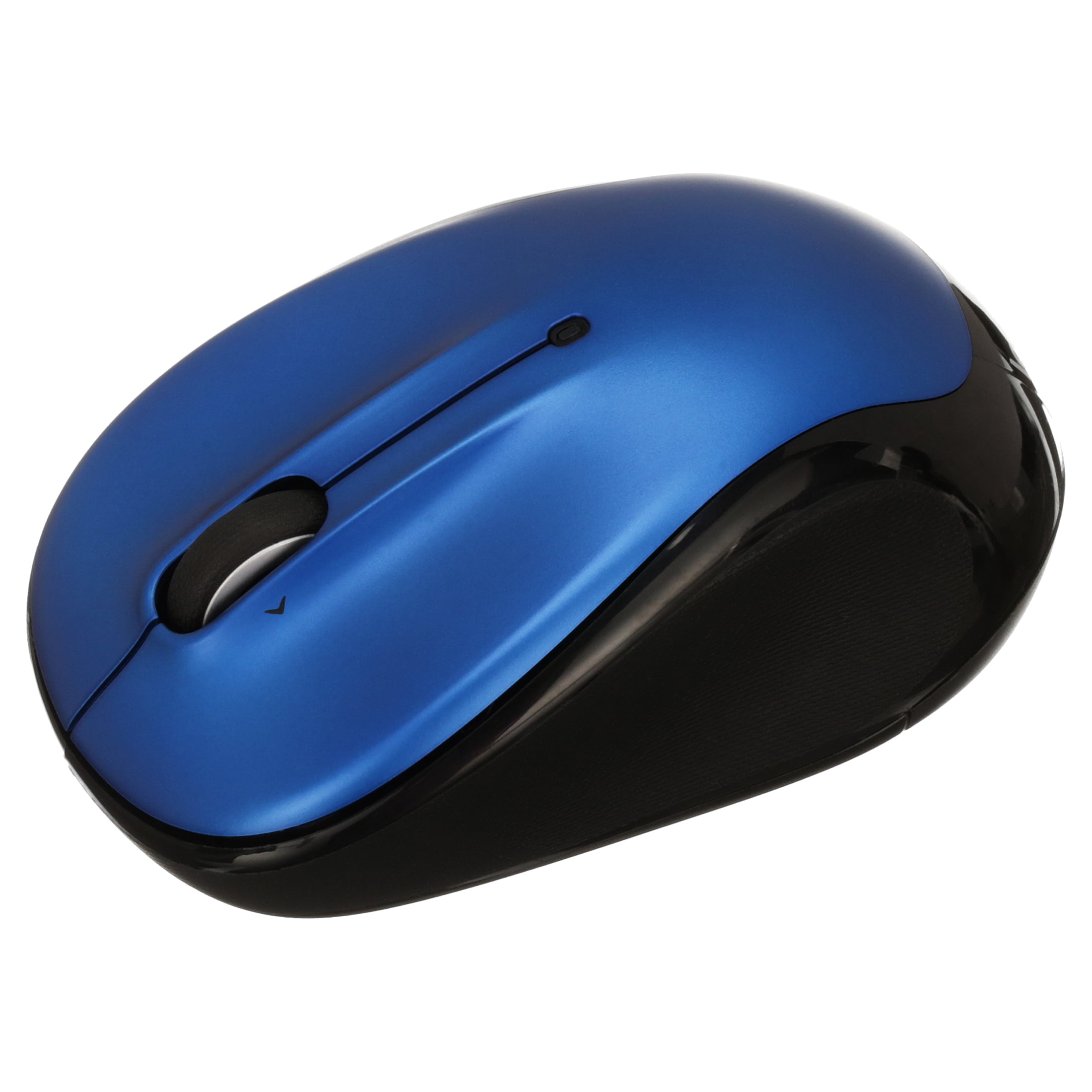 LOGITECH BLUE COMPACT WIRELESS MOUSE 2.4 GHZ USB UNIFYING RECEIVER OPTICAL TRACKING