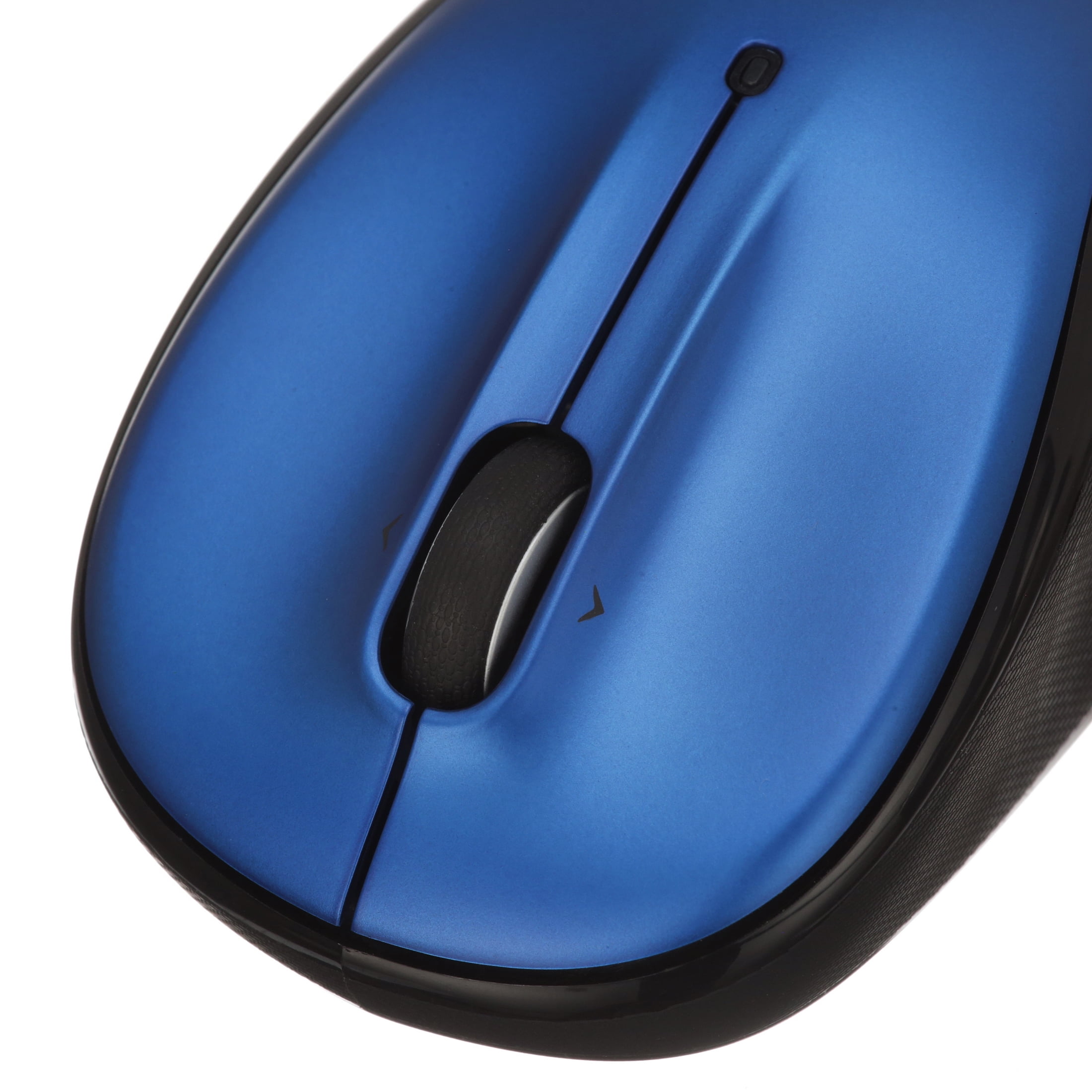 LOGITECH BLUE COMPACT WIRELESS MOUSE 2.4 GHZ USB UNIFYING RECEIVER OPTICAL TRACKING