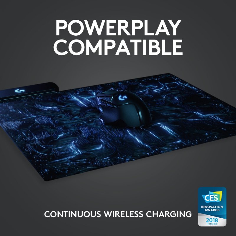 LOGITECH G502 LIGHTSPEED WIRELESS GAMING MOUSE HERO 25K SENSOR 25600 DPI RGB ADJUSTABLE WEIGHTS 11 PROGRAMMABLE BUTTONS LONG BATTERY LIFE ON-BOARD MEMORY COMPATIBLE WITH PC AND MAC