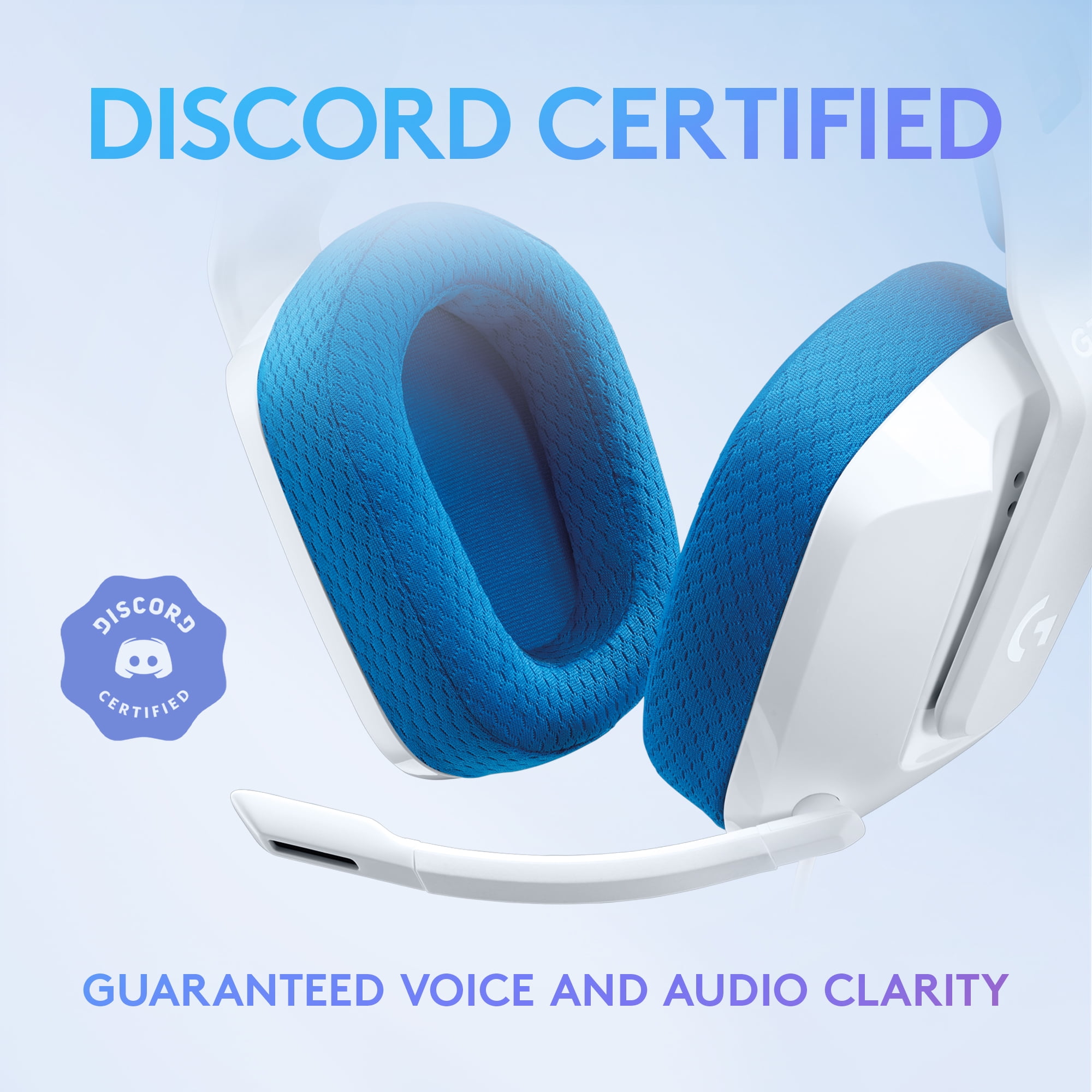 LOGITECH G335 WHITE PC GAMING OVER EAR HEADSET