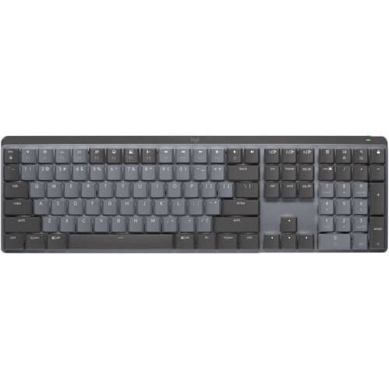 LOGITECH MX WIRELESS MECHANICAL KEYBOARD FOR ULTIMATE TYPING EXPERIENCE