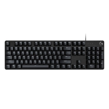 LOGITECH G413 SE GAMING KEYBOARD WITH PBT KEYCAPS AND MECHANICAL SWITCHES - WHITE BACKLIT LED - 6-KEY ROLLOVER ANTI-GHOSTING