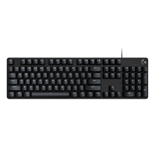 LOGITECH G413 SE GAMING KEYBOARD WITH PBT KEYCAPS AND MECHANICAL SWITCHES - WHITE BACKLIT LED - 6-KEY ROLLOVER ANTI-GHOSTING
