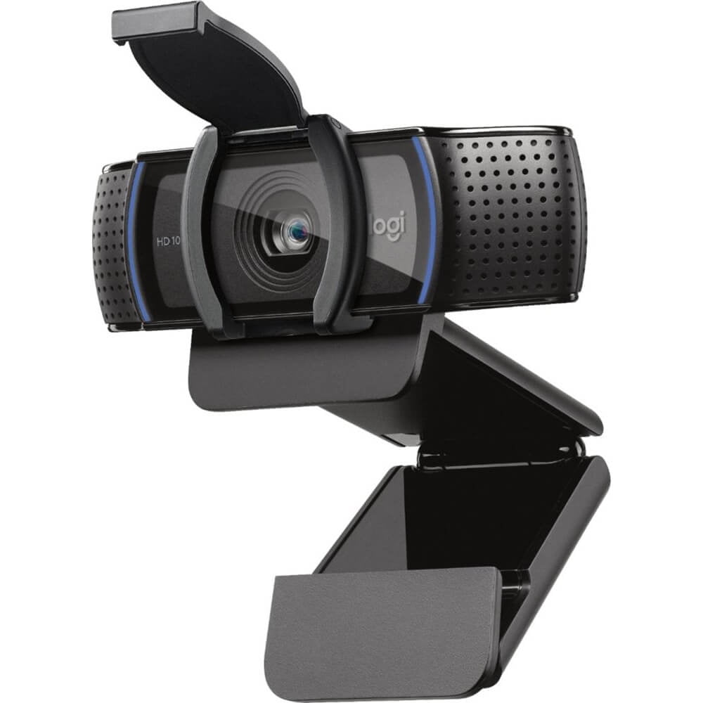 LOGITECH C920S WEBCAM FOR HIGH-QUALITY VIDEO CALLS