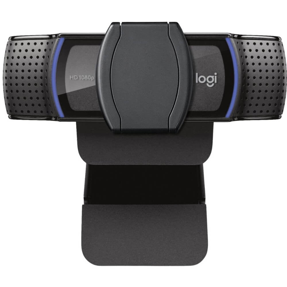 LOGITECH C920S WEBCAM FOR HIGH-QUALITY VIDEO CALLS