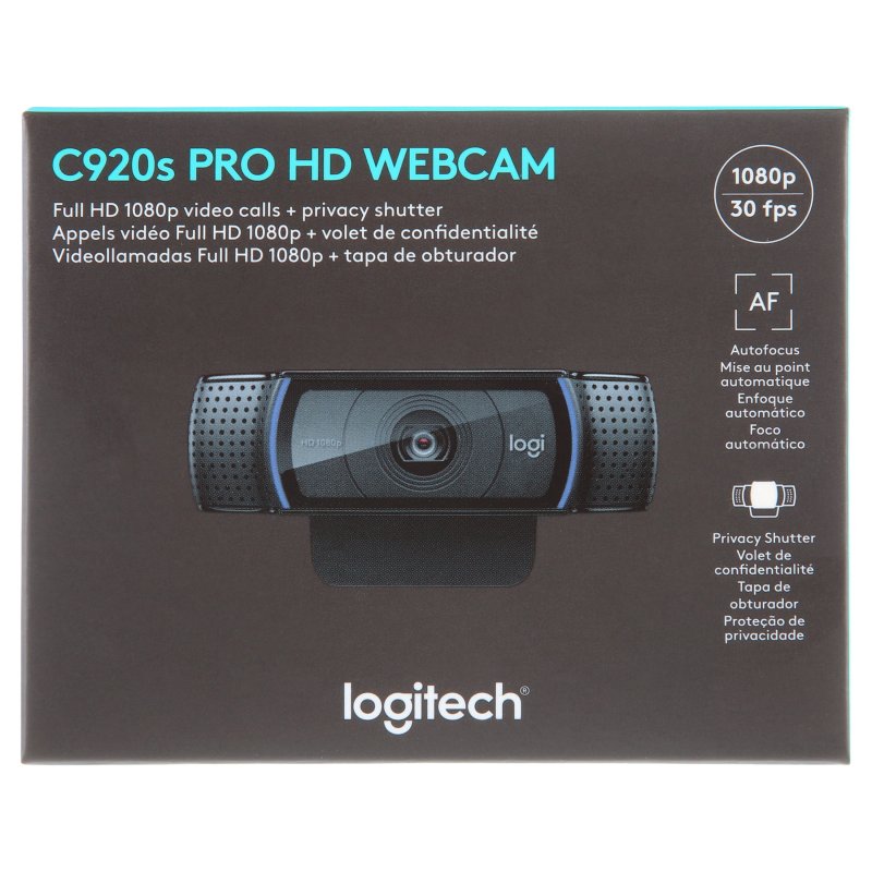 LOGITECH C920S HD WEBCAM