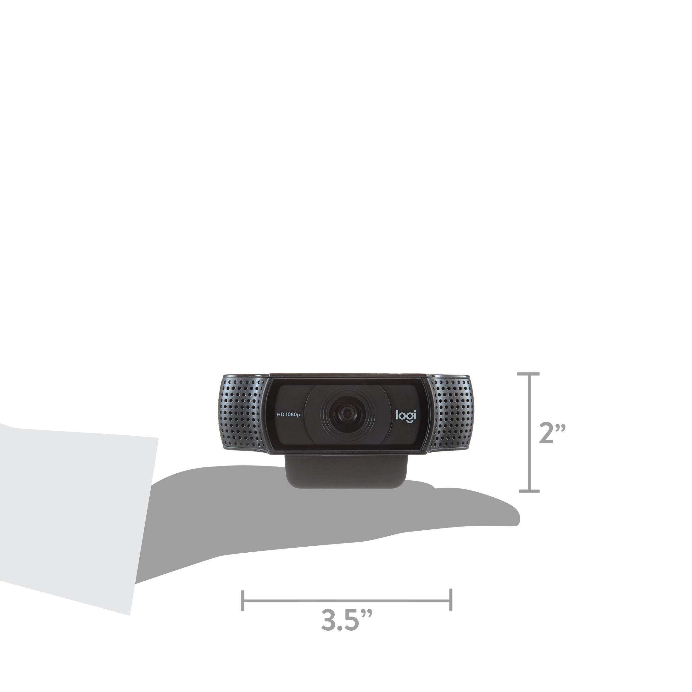 LOGITECH C920S WEBCAM FOR HIGH-QUALITY VIDEO CALLS