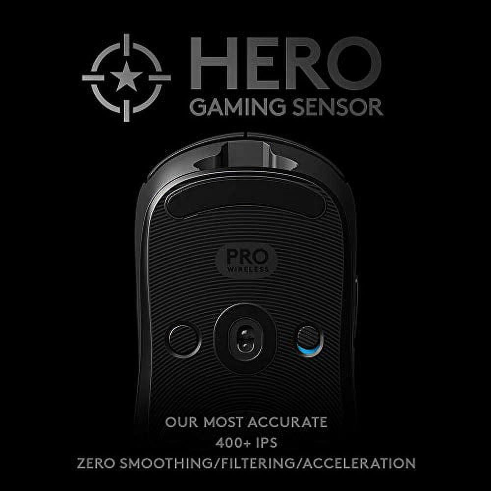 LOGITECH G PRO WIRELESS GAMING MOUSE ESPORTS GRADE PERFORMANCE