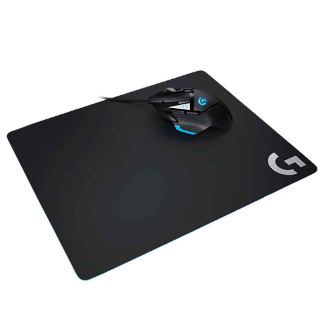 LOGITECH G502 HERO GAMING MOUSE AND G240 CLOTH GAMING MOUSE PAD 11.03 X 13.39