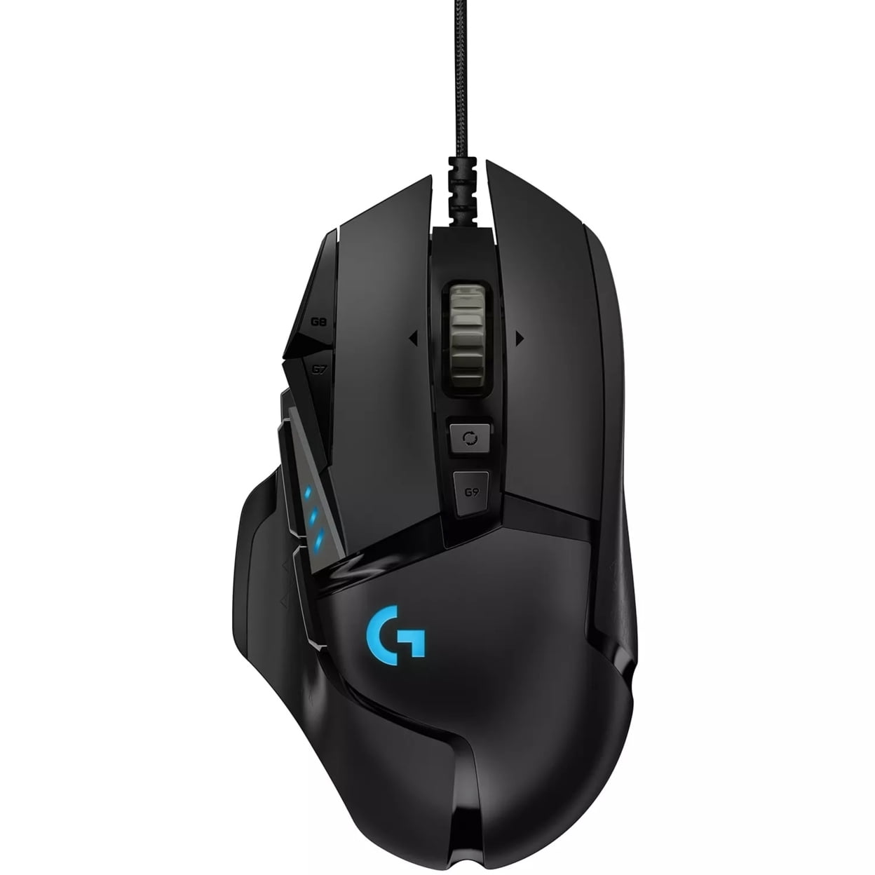 LOGITECH G502 HERO GAMING MOUSE AND G240 CLOTH GAMING MOUSE PAD 11.03 X 13.39