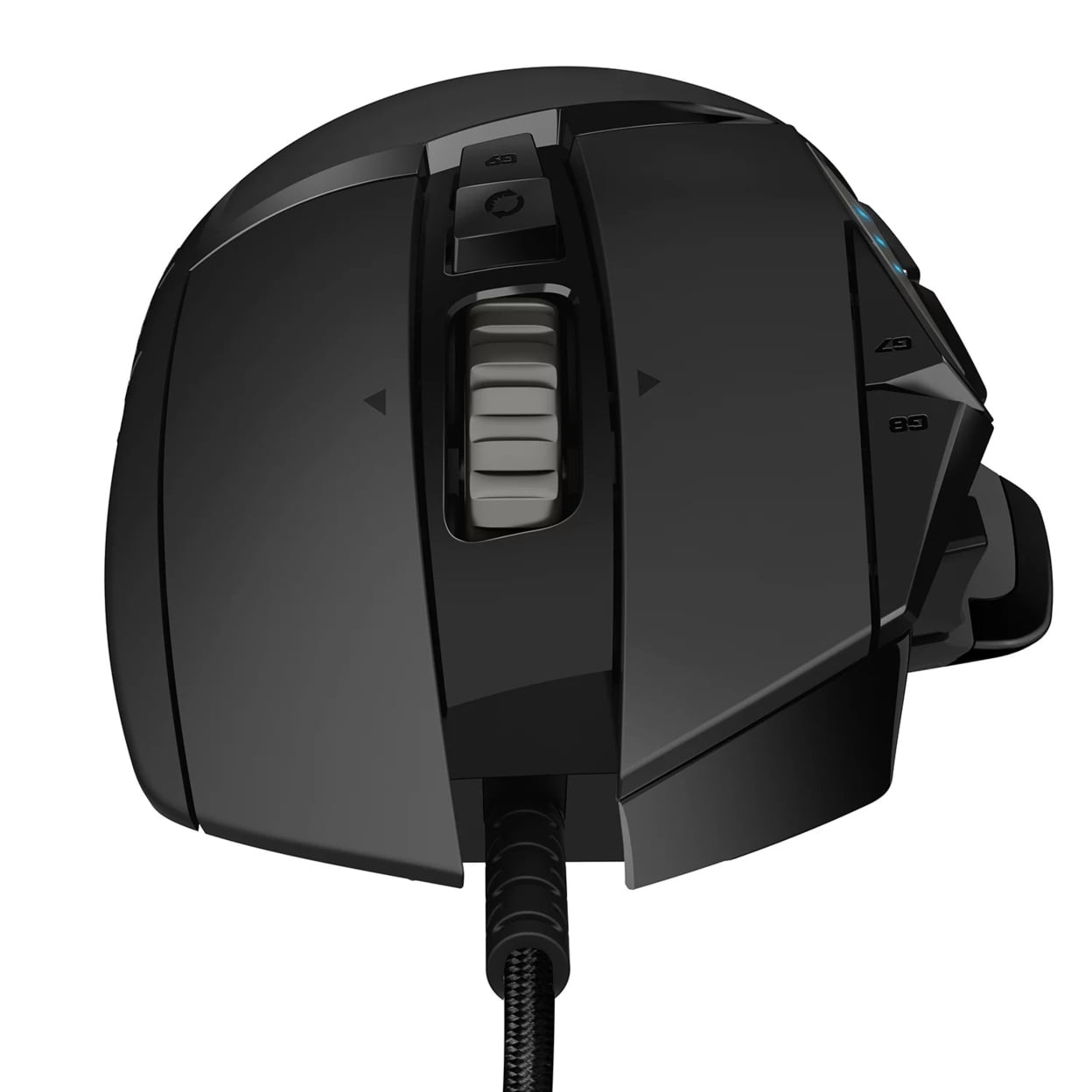 LOGITECH G502 HERO GAMING MOUSE AND G240 CLOTH GAMING MOUSE PAD 11.03 X 13.39