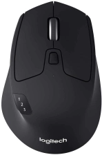 LOGITECH PRECISION PRO WIRELESS BLUETOOTH OPTICAL GAMING MOUSE USB 2.40 GHZ BLACK