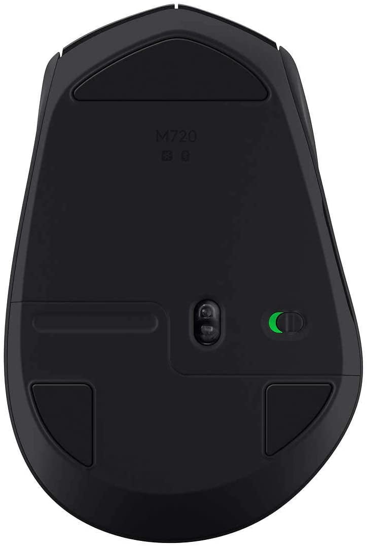 LOGITECH PRECISION PRO WIRELESS BLUETOOTH OPTICAL GAMING MOUSE USB 2.40 GHZ BLACK