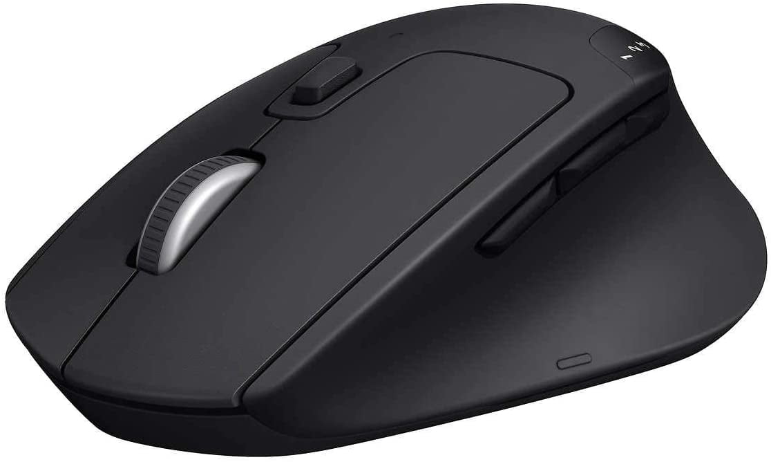 LOGITECH PRECISION PRO WIRELESS BLUETOOTH OPTICAL GAMING MOUSE USB 2.40 GHZ BLACK
