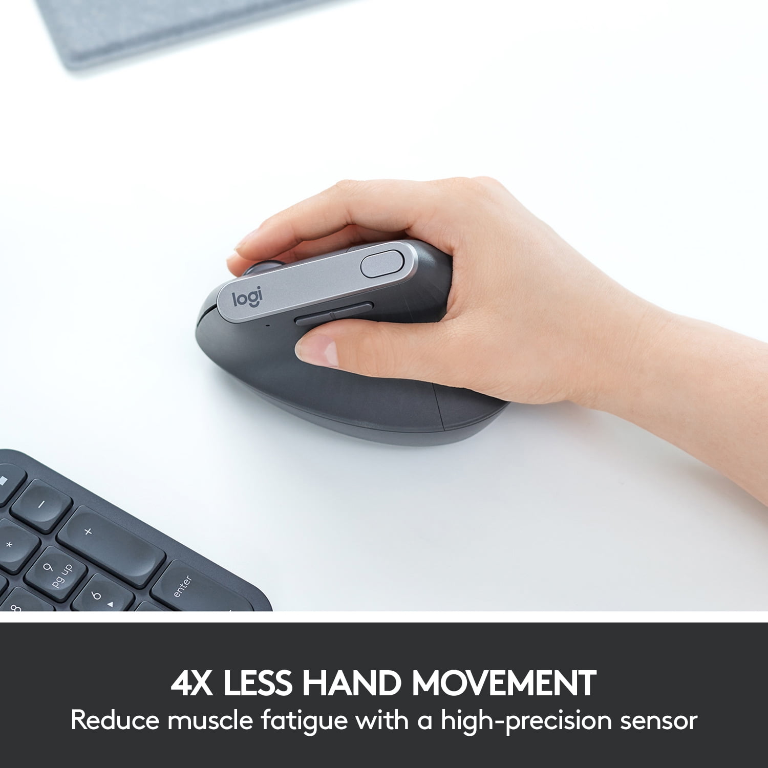 LOGITECH MX VERTICAL ERGONOMIC WIRELESS MOUSE