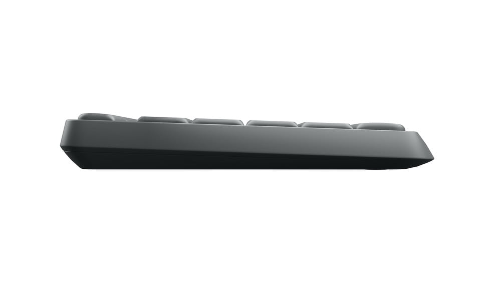 LOGITECH MK235 WIRELESS KEYBOARD MOUSE COMBO WINDOWS 2.4 GHZ USB RECEIVER 15 FN KEYS LONG BATTERY LIFE PC LAPTOP COMPATIBLE