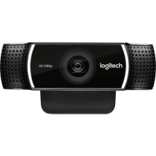 LOGITECH C922 PRO STREAM WEBCAM BLACK FOR HIGH-QUALITY VIDEO RECORDING