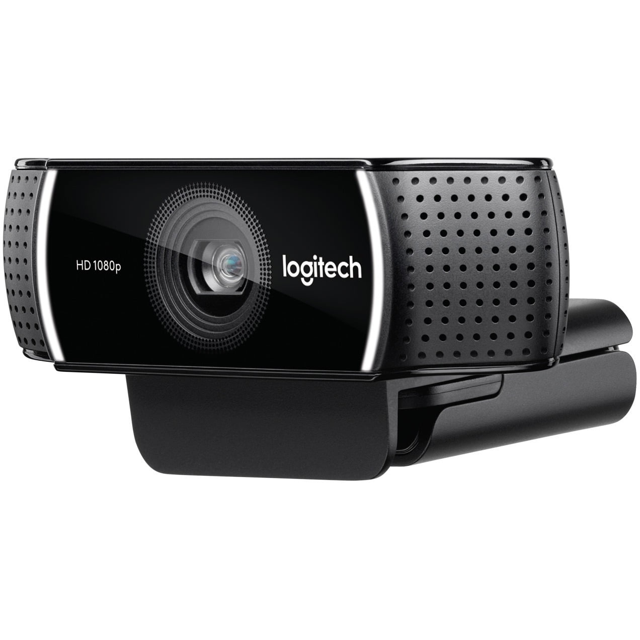 LOGITECH C922 PRO STREAM WEBCAM BLACK FOR HIGH-QUALITY VIDEO RECORDING