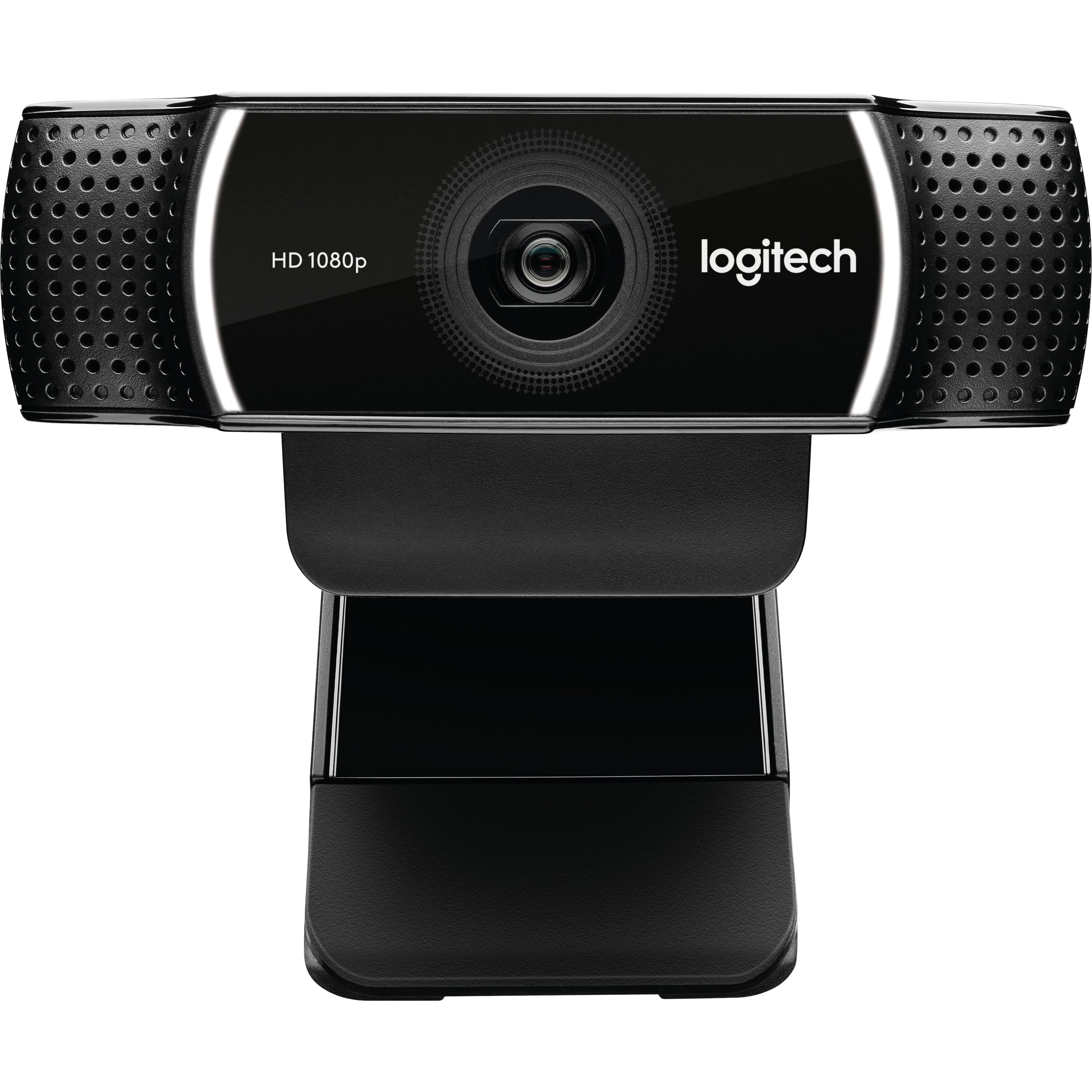 LOGITECH C922 PRO STREAM WEBCAM BLACK FOR HIGH-QUALITY VIDEO RECORDING