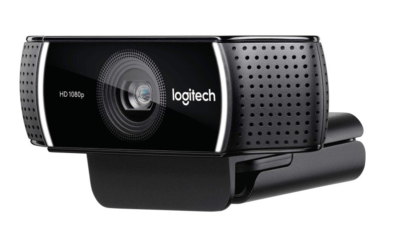 LOGITECH 1080P PRO STREAM WEBCAM HD VIDEO STREAM RECORDING 1080P 30FPS