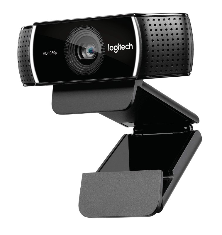 LOGITECH 1080P PRO STREAM WEBCAM HD VIDEO STREAM RECORDING 1080P 30FPS
