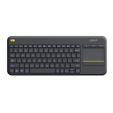 LOGITECH WIRELESS TOUCH KEYBOARD K400 PLUS FOR SEAMLESS CONTROL